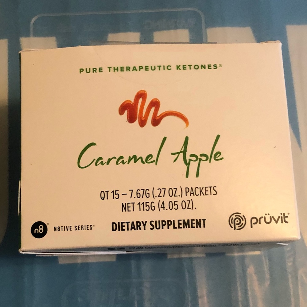 Keto Kalm Caramel Apple